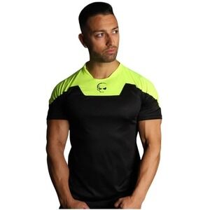 Alter‎ ego Overkill V2 shirt venom medium yellow black workout Body Building